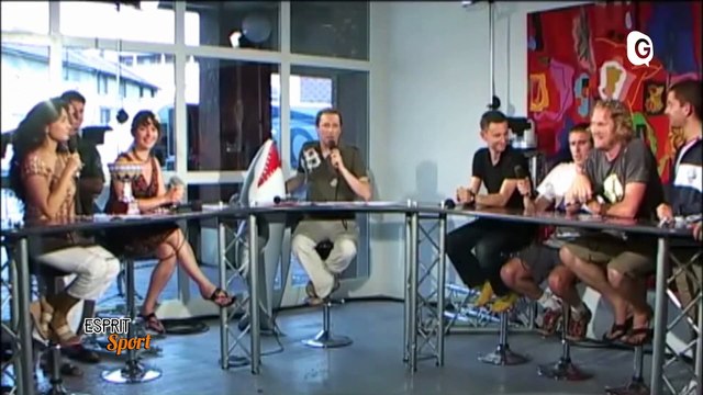 L'INVITÉ.E : Les joueurs du Pont-de-Claix Natation GUC Water-Polo, champions de France de N2