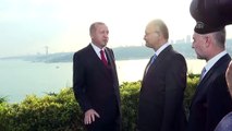 Erdoğan-Salih görüşmesi - İSTANBUL