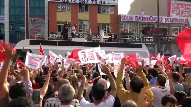 İmamoğlu: 'Bizleri terör örgütleriyle ilişkilendirmeyi bırakın' - İSTANBUL