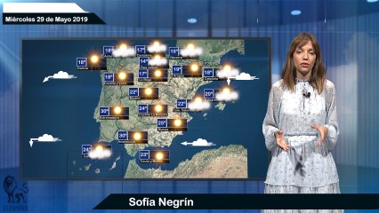 El tiempo: pronóstico para el miércoles 29 de mayo