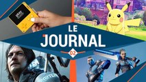 DEATH STRANDING, la Playdate & le tour de l'actu JV ! | LE JOURNAL #02