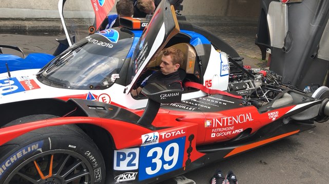 Un proto LMP2 place des Jacobins