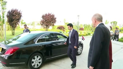 Erdoğan-Salih görüşmesi başladı - İSTANBUL