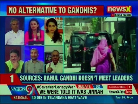 Rumble over Rahul Gandhi Resignation: Sonia Gandhi, Priyanka Gandhi and other tries to convince