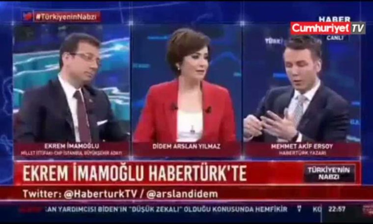 İmamoğlu'nun çarpıtılan açıklamasını soran gazeteci yazdı: Ekrem İmamoğlu ne söyledi?