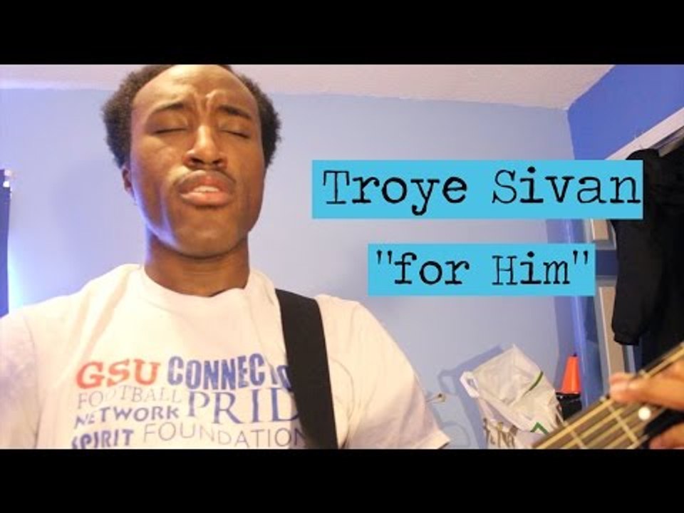 Troye Sivan - for Him (Cover by Ty McKinnie)