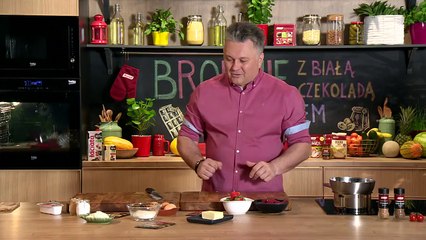 Brownie z białą czekoladą i twarogiem - Doradca Smaku - Sezon 10 Odcinek 26