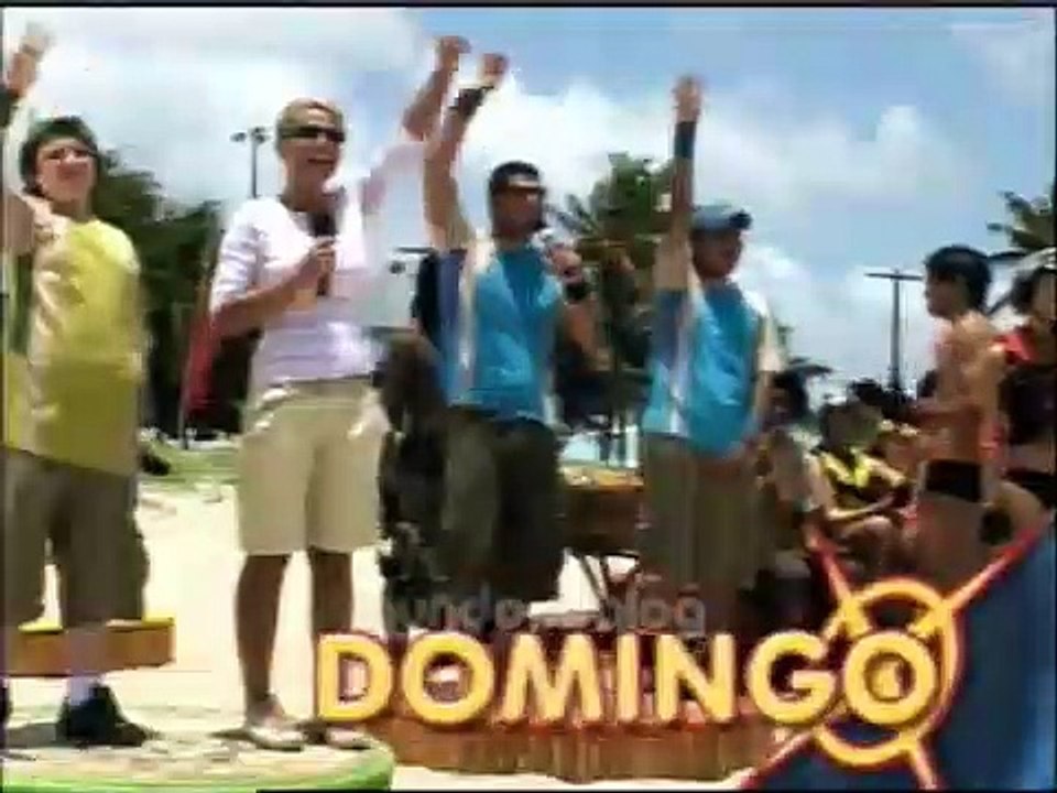 chamada conexão xuxa 09/12