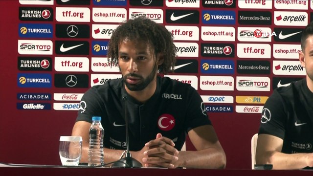 Milli Takım oyuncusu Şahiner: 'Umut ve ışık veren bir takım var'