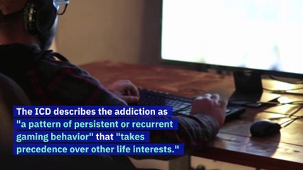 Video Game Addiction Is Classified as a Mental Health Disorder by WHO