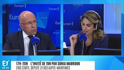 Éric Ciotti fixe ses "lignes rouges à ne pas franchir" pour reconstruire LR