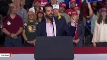 Trump Jr. Slams Eric Swalwell Over 'White Guy' Comment