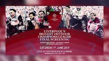 Liverpool VS Spurs in the Champions League Final!