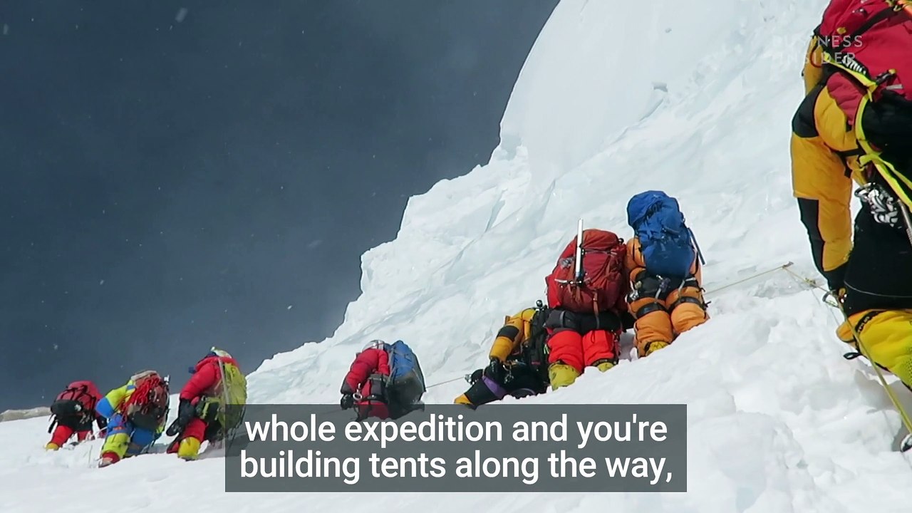 Mount Everest is not the hardest mountain to climb — here's what makes