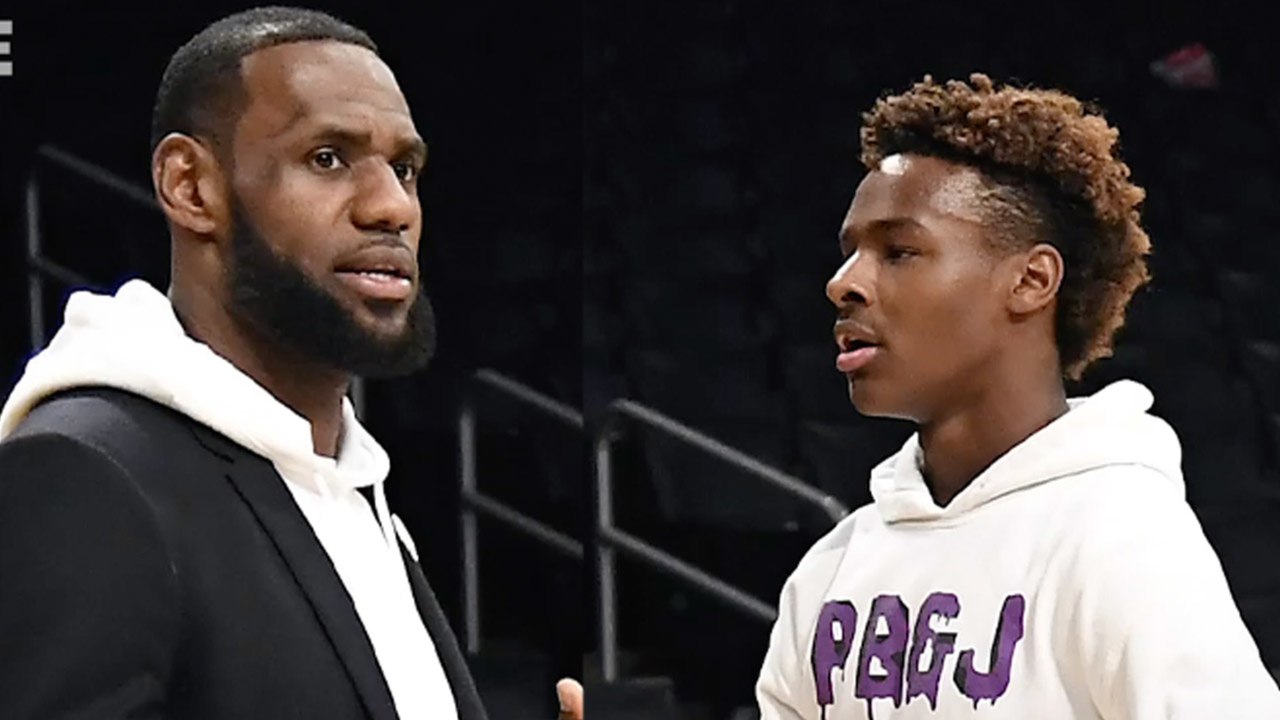 Lebron James CHALLENGED To Shootout By AAU Kid & Threatens Haters On Bronny’s IG!