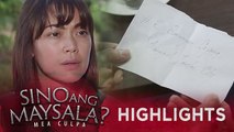Fina finds the location of witness | Sino Ang Maysala