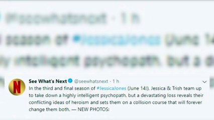 Netflix publica trailer de la última temporada de Jessica Jones