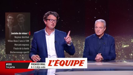 Dufy «Juninho a-t-il déjà endossé le costume de patron ?» - Foot - EDS