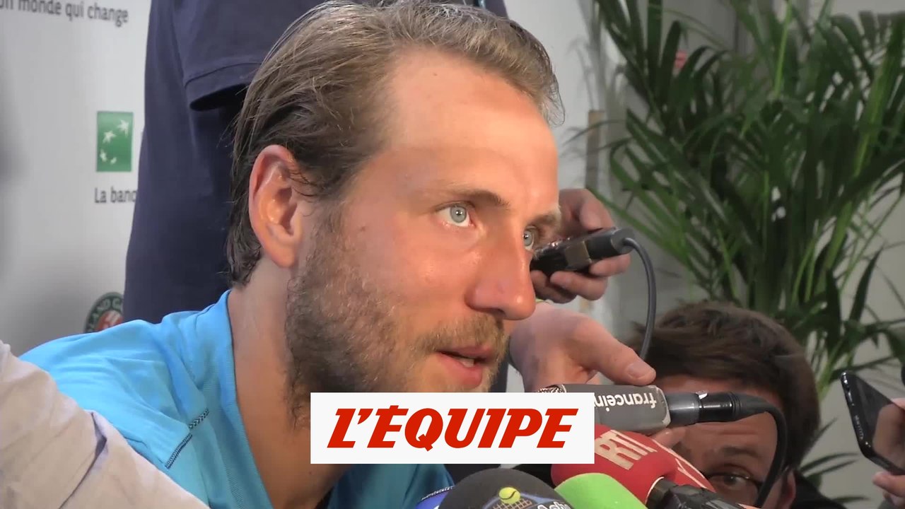 Pouille «Beaucoup de temps sur le court» - Tennis - Roland-Garros