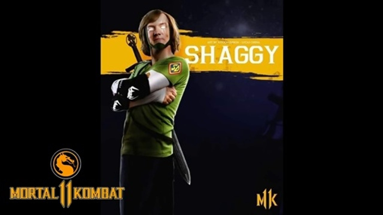 El Dia que Shaggy casi salia en Mortal Kombat