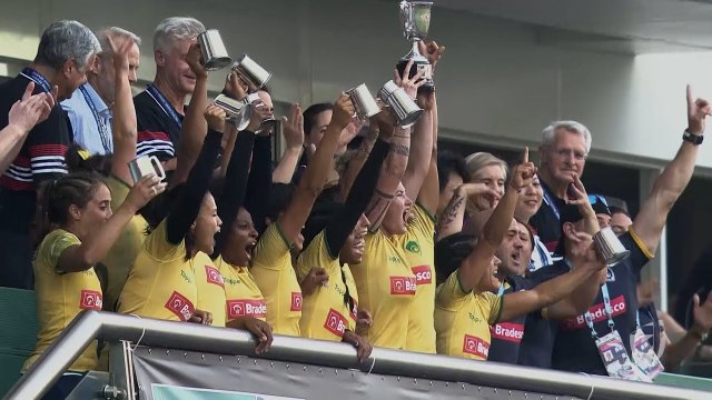 The rise of women's rugby in the Americas