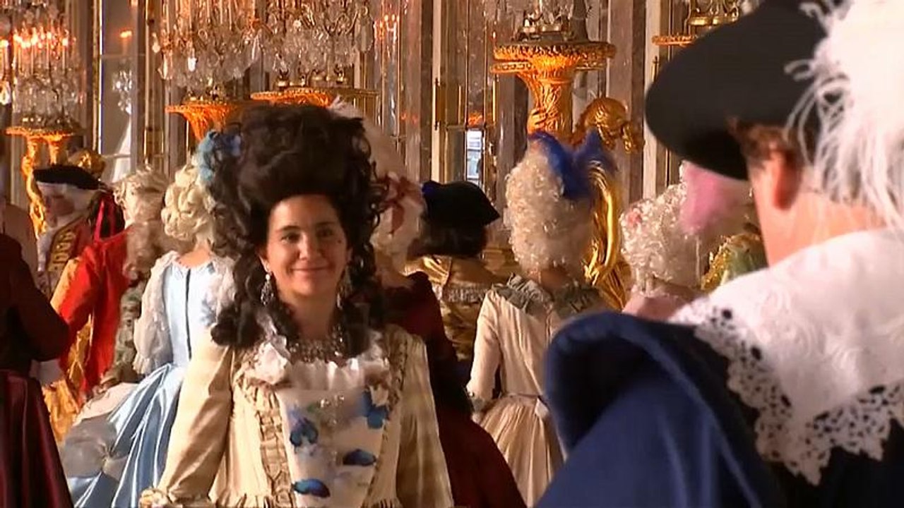 Wie bei Marie-Antoinette: Kostümball in Versailles