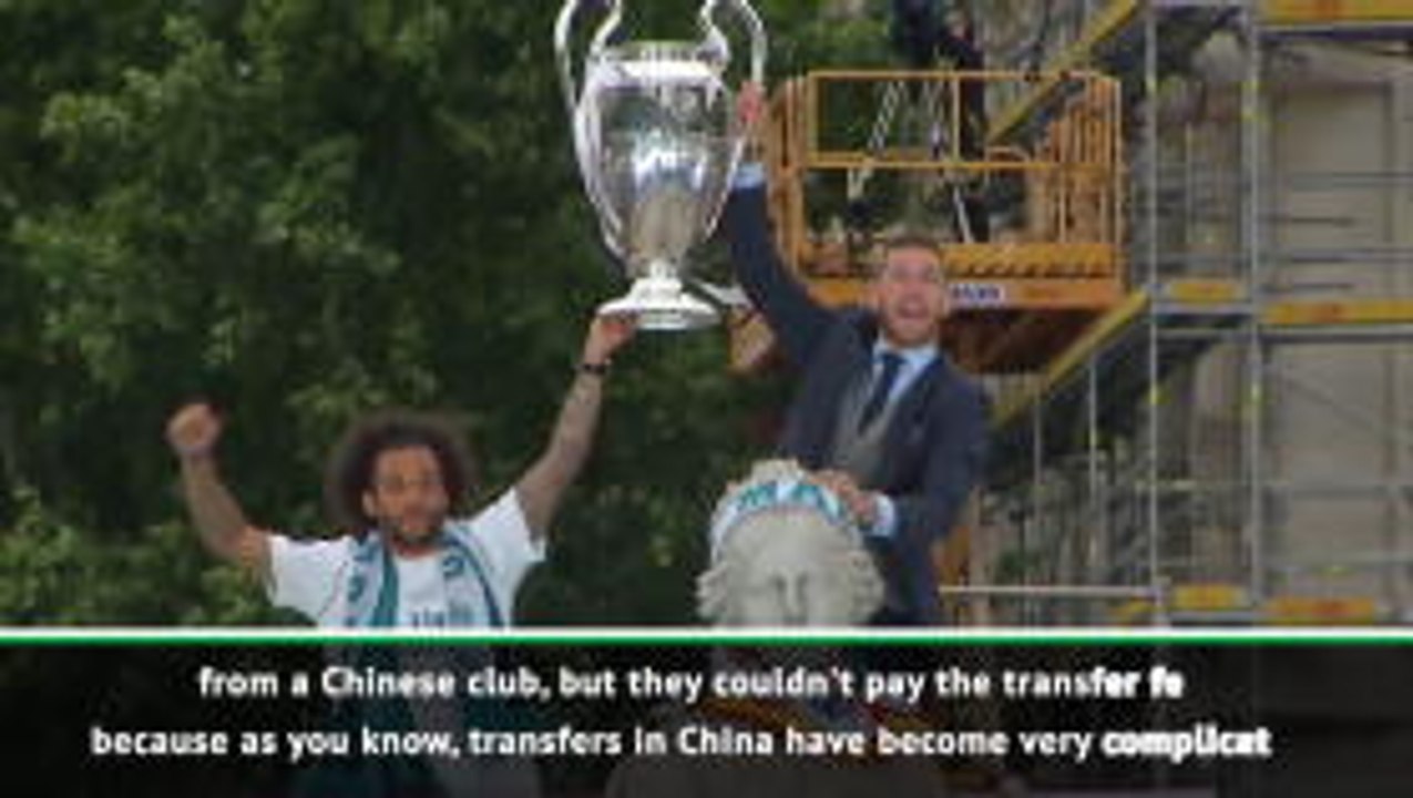 Ramos would have left Real for free - Perez