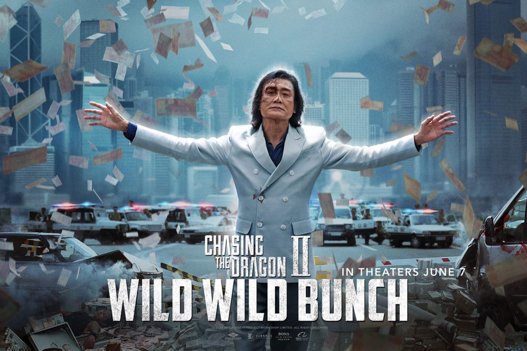 Chasing The Dragon 2: Wild Wild Bunch Trailer (2019)