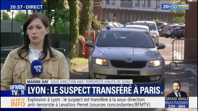 Colis piégé à Lyon: le suspect a été transféré à la sous-direction anti-terroriste en région parisienne