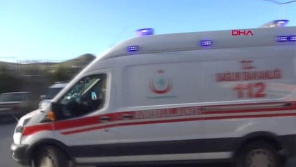 KASTAMONU CUMHURİYET SAVCISI KAZA YAPTI