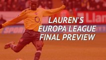 Lauren tips Arsenal for Europa League success