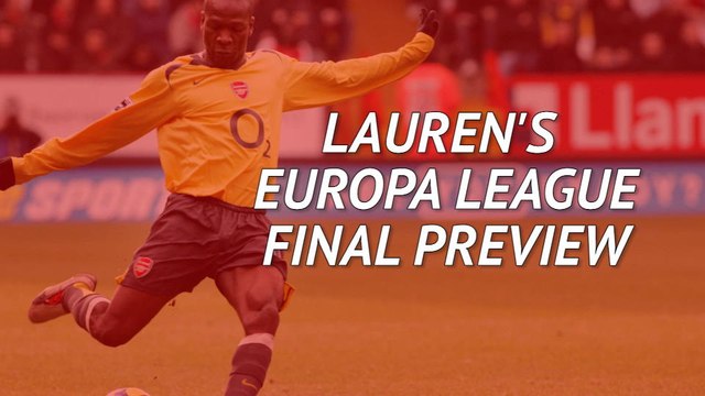 Lauren tips Arsenal for Europa League success