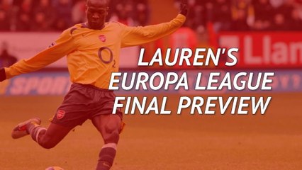 Lauren tips Arsenal for Europa League success