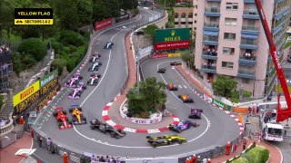 2019 Monaco Grand Prix_ Race Highlights