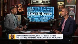 LeBron is distracting Kawhi, which will backfire for the Lakers - Jalen Rose _ Jalen