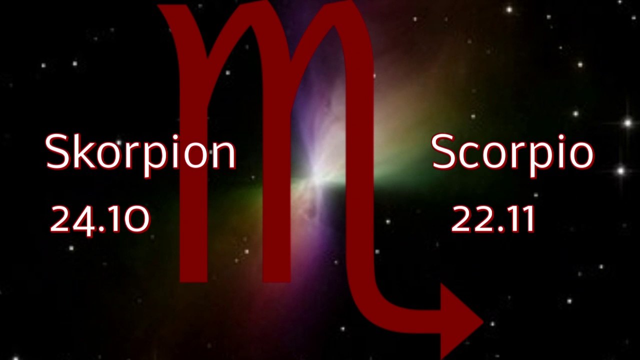 Musik Horoskop - Skorpion