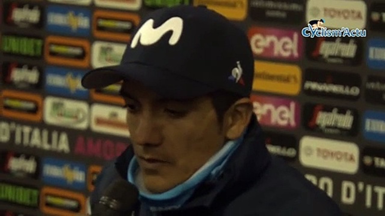 Tour d'Italie 2019 - Richard Carapaz est toujours en rose : "Mon principal rival, c'est Vincenzo Nibali !"