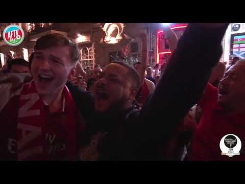 Arsenal Fans Takeover BAKU! | Europa League Final Build Up