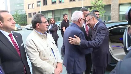 Cumhurbaşkanı Yardımcısı Oktay, ASKON iftarına katıldı