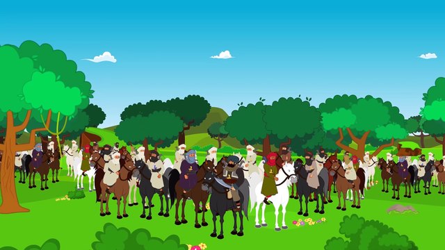 Ali Baba et les 40 voleurs - dessin animé en français - Conte pour enfants