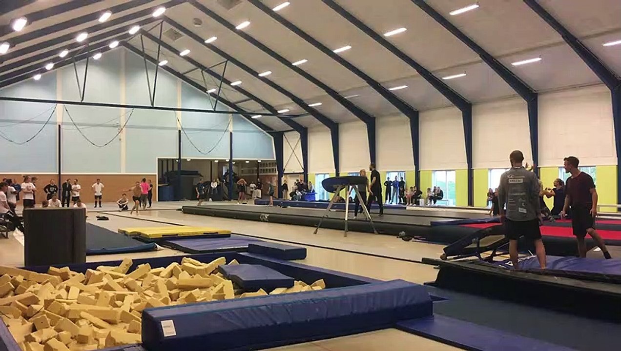 Guy Nails Quad Front Flip with a Half Twist