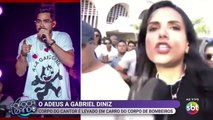 Repórter Márcia Dantas sofre tentativa de Assalto ao vivo no Fofocalizando