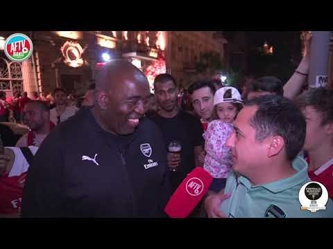 Arsenal v Chelsea | Arsenal Fans From All Over The World Are Here In BAKU!