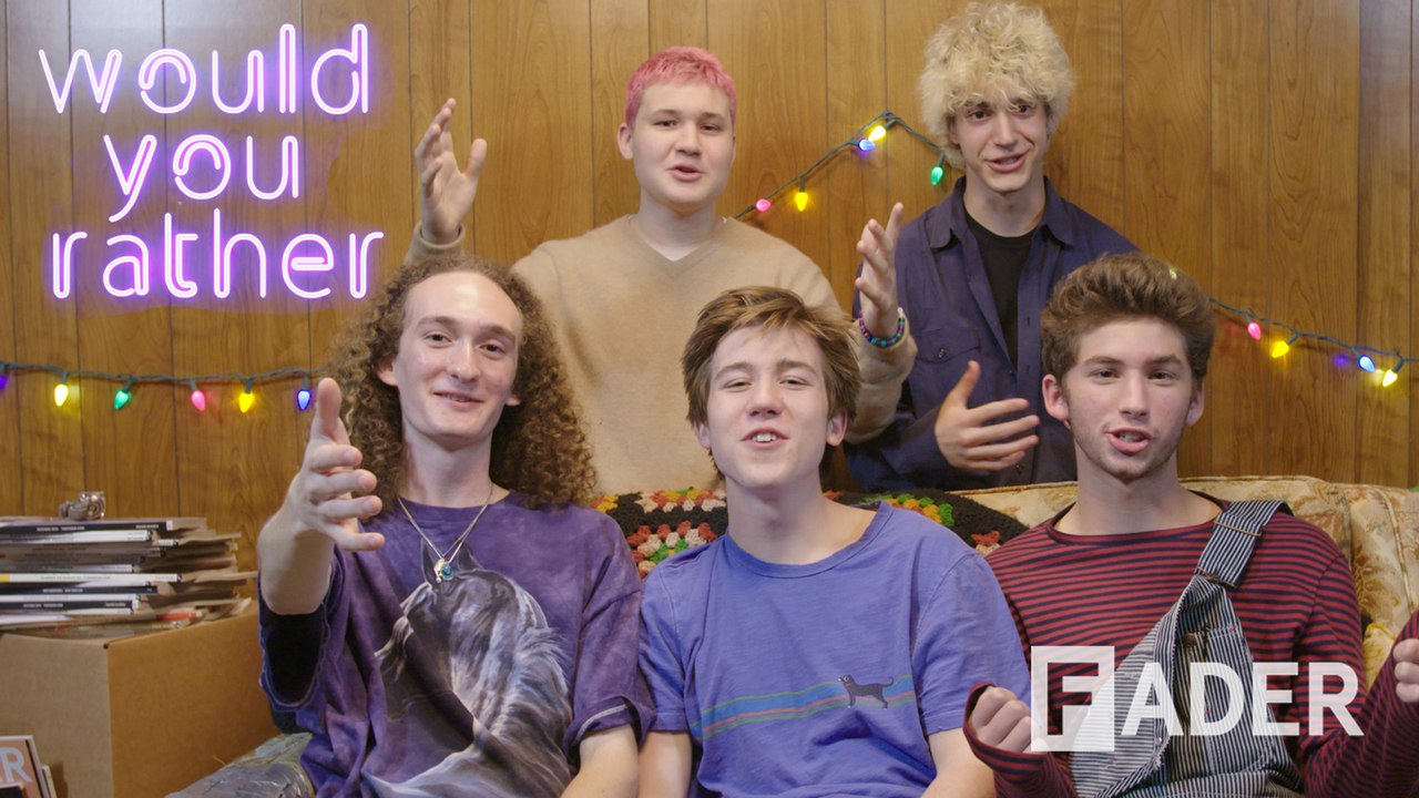Teenage NYC band LAUNDRY DAY solved the MTA, play 'Would You Rather'