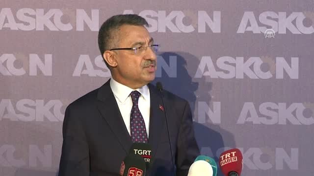 Fuat Oktay: Firma kapasitelerini arttırmayı ve yeni firmaları ekonomiye katmayı destekliyoruz