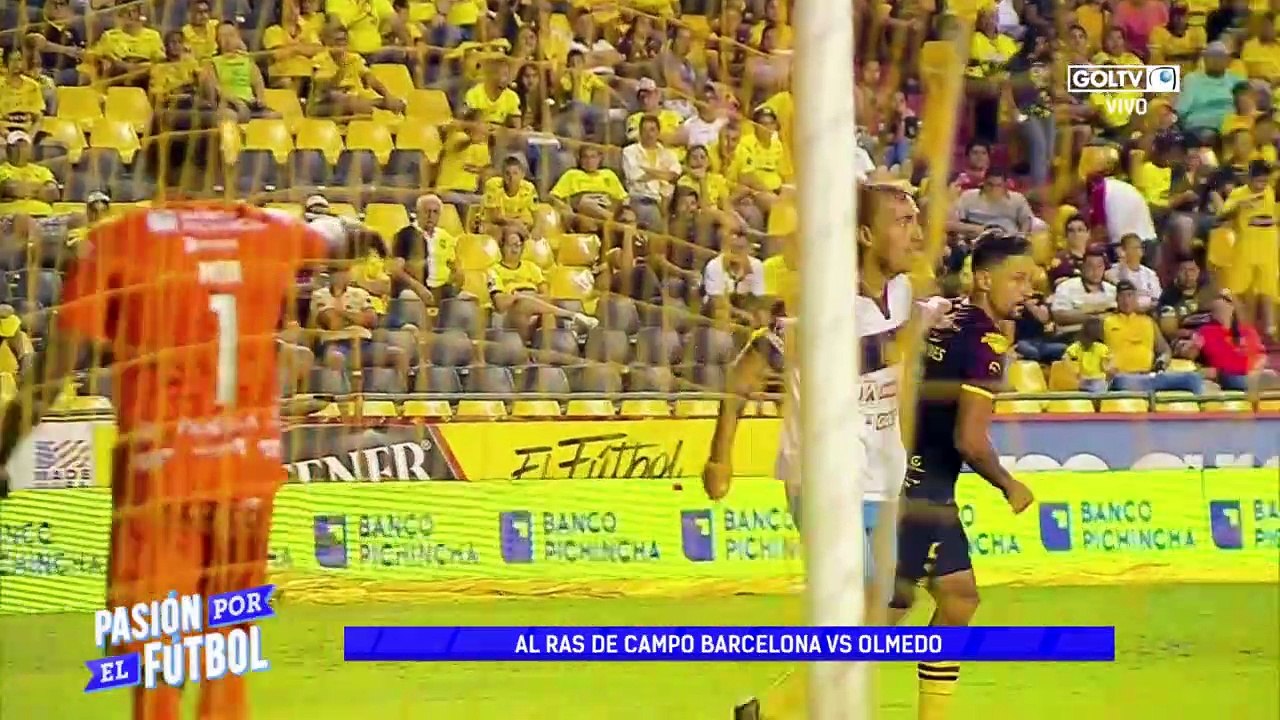 Al ras de campo | Barcelona 2:0 Olmedo