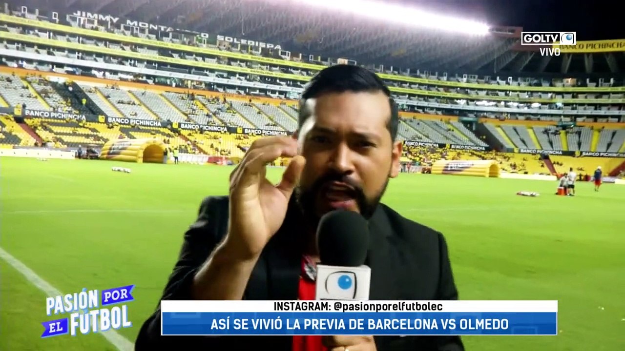 Previa Andy | Barcelona 2:0 Olmedo