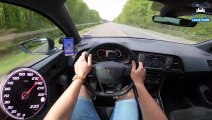 CUPRA ATECA 2.0 TSI 300HP 4Drive AUTOBAHN POV 256km/h TOP SPEED by AutoTopNL