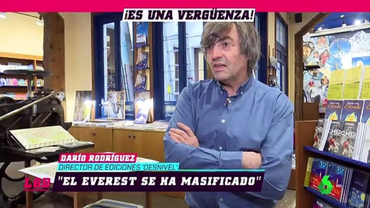 Masificación en el Everest