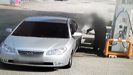 "내 차 경유차인데"...주유소 협박범 검거 / YTN